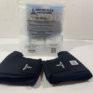 Arctic Flex Gel Cold Packs VIVEsole Gel Bunion Corrector Sleeve for Women &Men